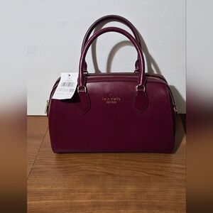 kate spade Madison Blackberry Saffiano Leather